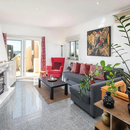 Casa The Palm House Dom wakacyjny Carvoeiro (Lagoa)